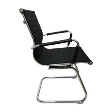 Silla Esterilla Fija Oficina Escritorio - Negro