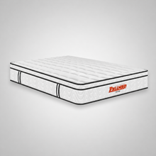 Colchón Orthopack Euro u 120X190 Semidoble, Color Blanco