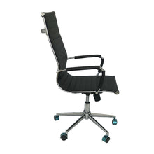 Silla Para Oficina Escritorio Presidencial OR -3301 Alta Negra