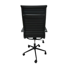 Silla Oficina Esterilla Alta - Negro Negro