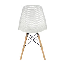 Kit por 2 Silla Air Eames Para Sala Comedor Restaurante - Blanca