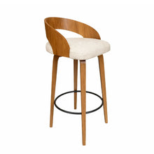 Set Silla Bar Odet 95x44x42cm Beige