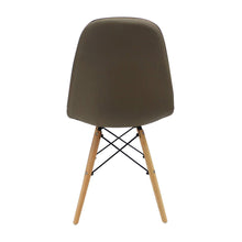 Kit por 2 Silla Botones Eames Acolchada - Beige