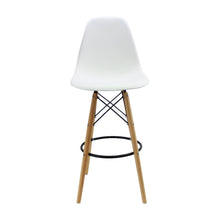 Kit Por 2 Butaco Eames Tipo Bar - Blanca