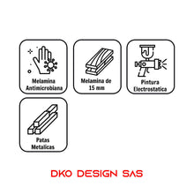 Mesa de Comedor redondo 4p (75x80x80) vienes