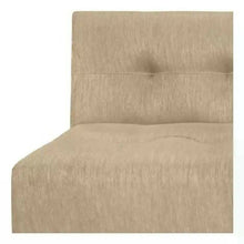 Sofá Cama Mauro Tela, Color Beige