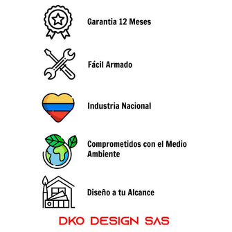 Set de Mesas de Centro Triangulares Nao (40x60) (35x40) Blanca