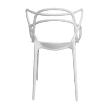 Kit por 4 Silla Solna Para Sala Comedor Jardín - Blanca