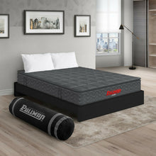 Colchón Orthopack Btu Mohnblatt 100X190 Sencillo, Color Gris