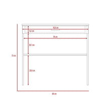 Escritorio 80 Cajón, Blanco REEMPLAZO